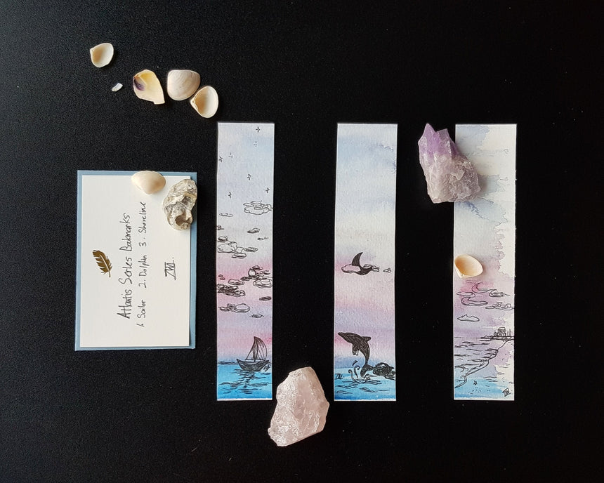 The Atlantis Bookmark Series