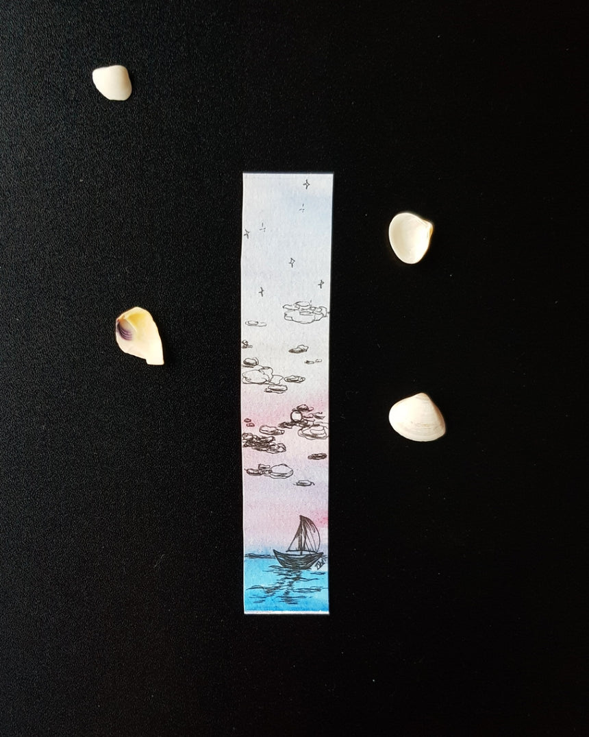 The Atlantis Bookmark Series