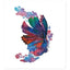 Evocative Fighting Fish Sticker